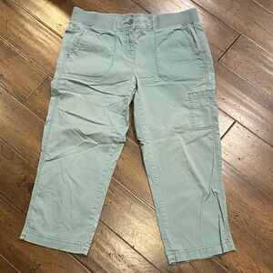 LOFT blue-gray Casual Pants